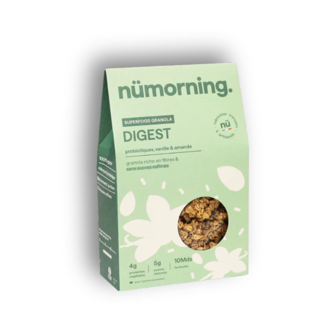 Granola Digest bio · Vanille Amandes