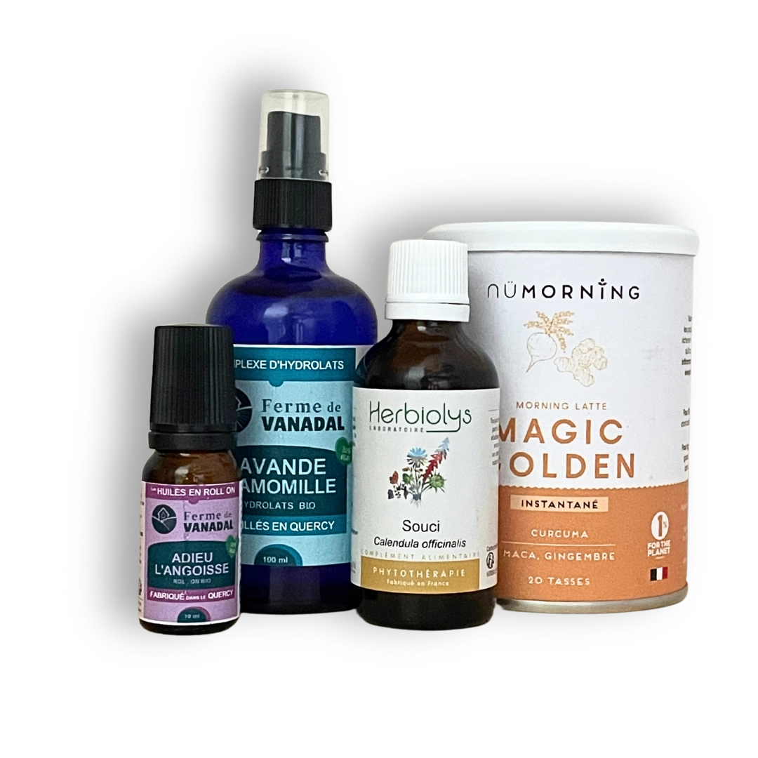 Pack "Accouchement & Post-partum immédiat" · Valise maternité