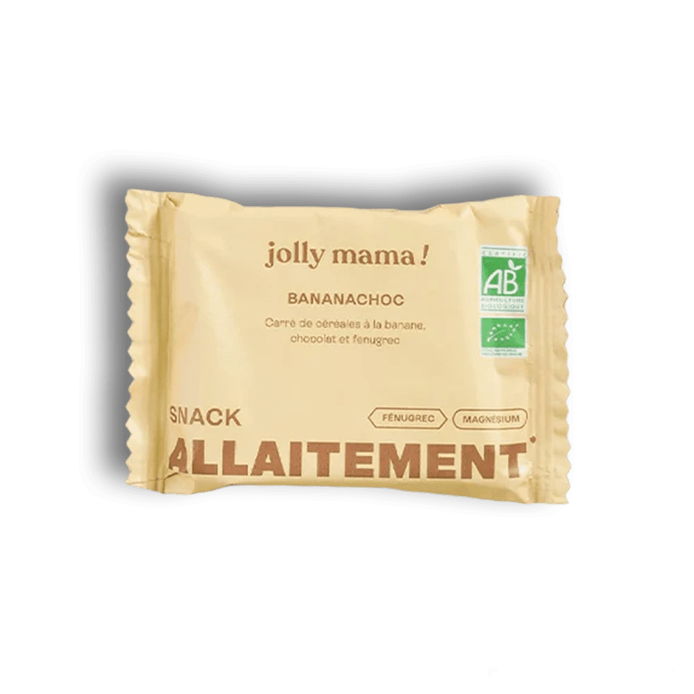 Pack allaitement carrés de céréales, Jolly Mama