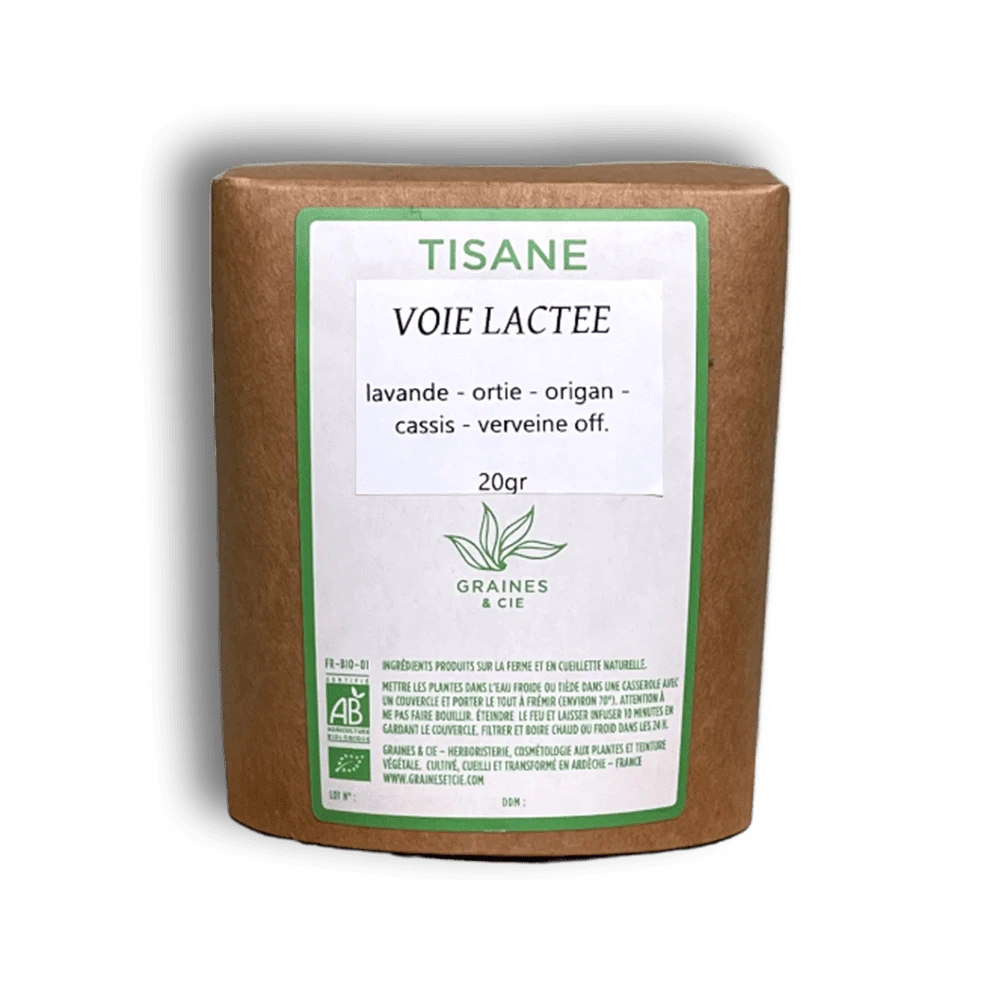 Tisane bio origan feuille- herboristerie - agriculture France