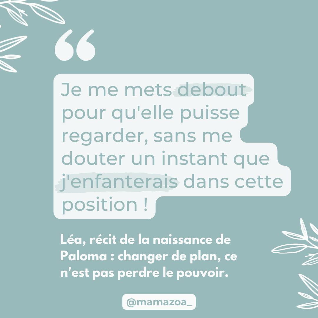 Témoignage de Léa : un accouchement physiologique en maternité