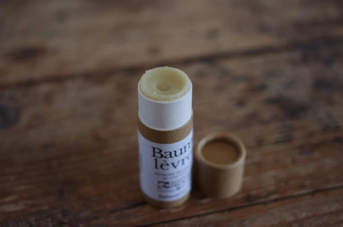 Baume Lèvres & Mamelons Nourrissant bio