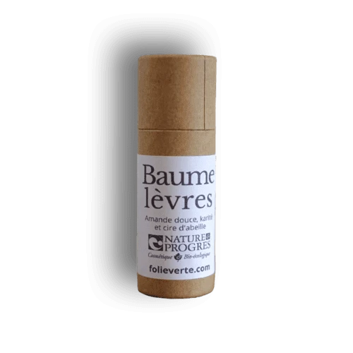 Baume Lèvres & Mamelons Nourrissant bio