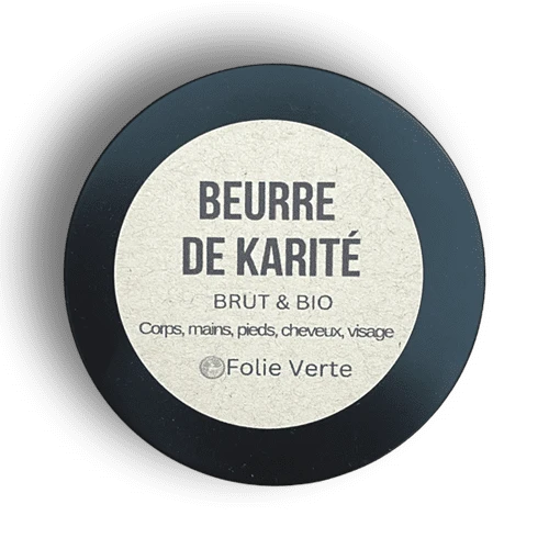 Beurre de Karité bio · Brut & pur