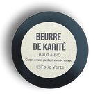 Beurre de Karité bio · Brut & pur