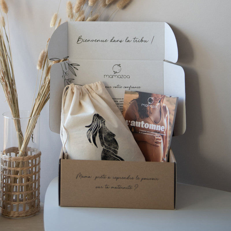 Box Accouchement & Mois d'Or · L'automne · 3ème trimestre