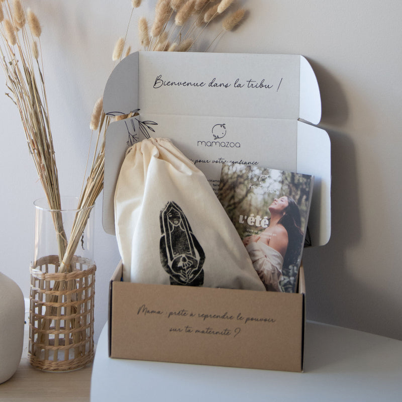 Box Grossesse · L'été · 2ème trimestre