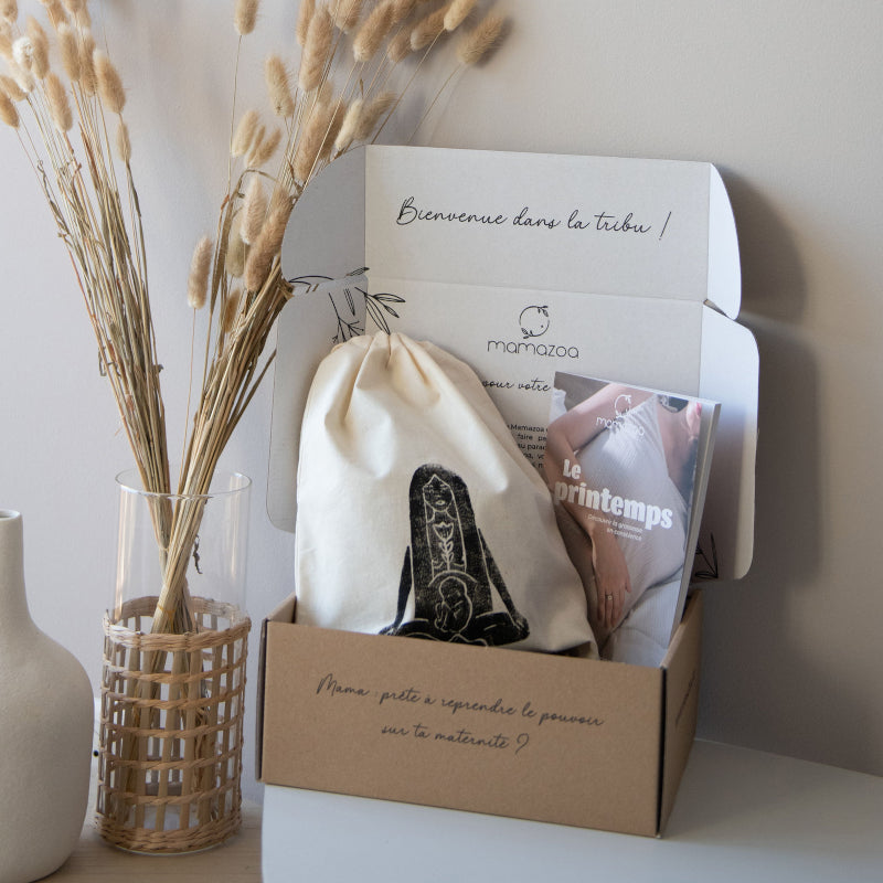 Box Grossesse · Le printemps · 1er trimestre