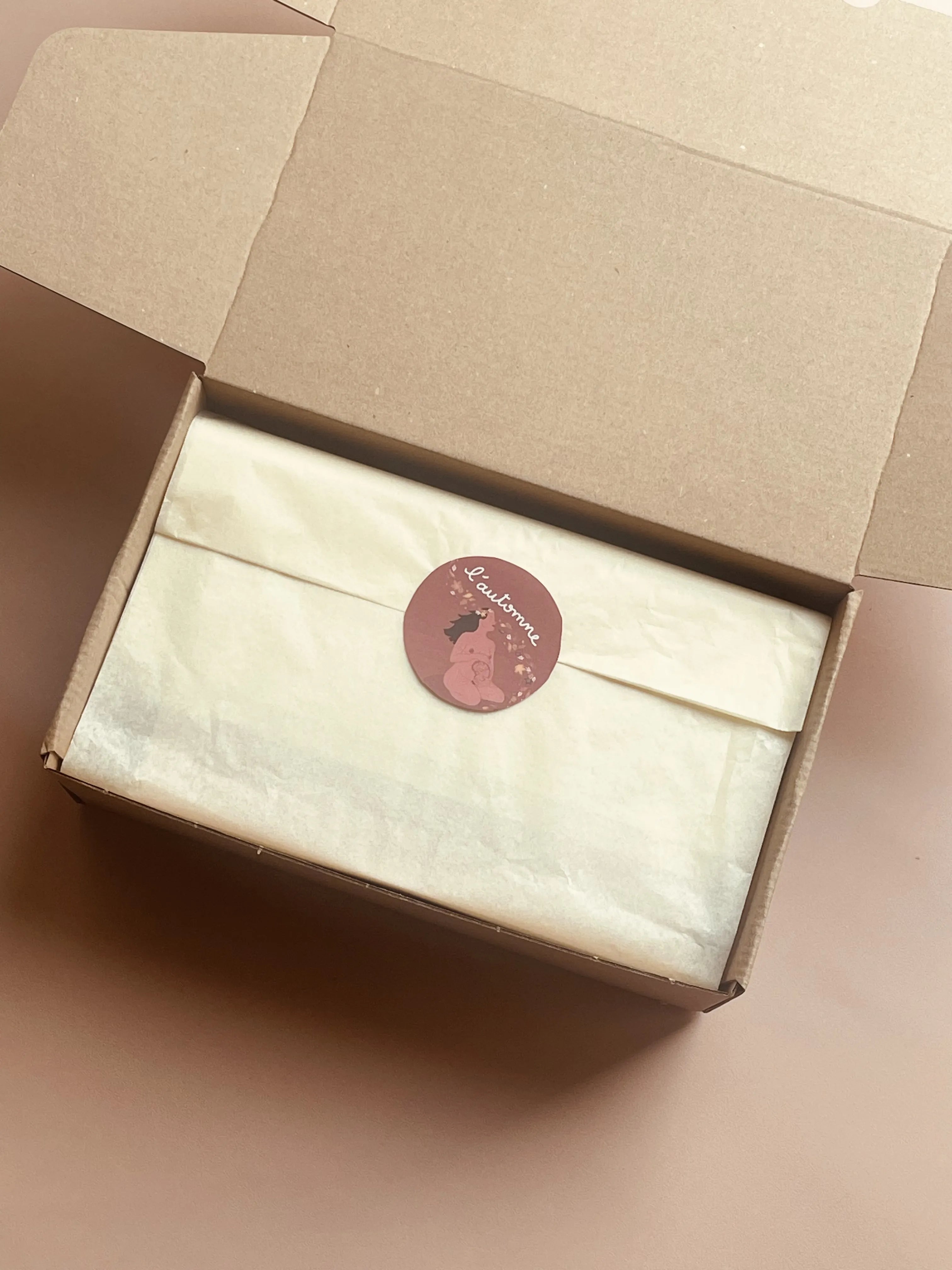 Box Accouchement & Mois d'Or · L'automne · 3ème trimestre