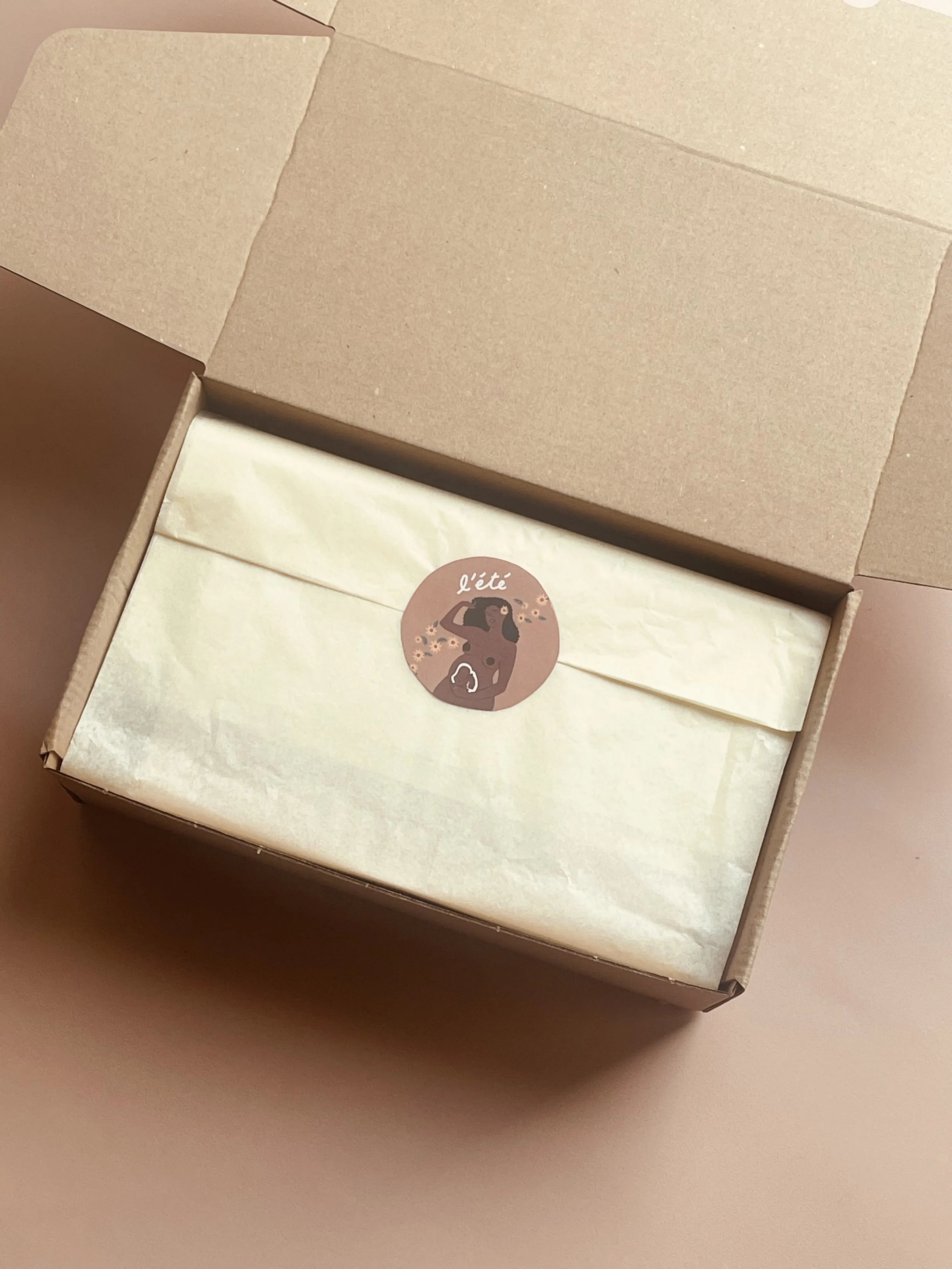 Box Grossesse · L'été · 2ème trimestre