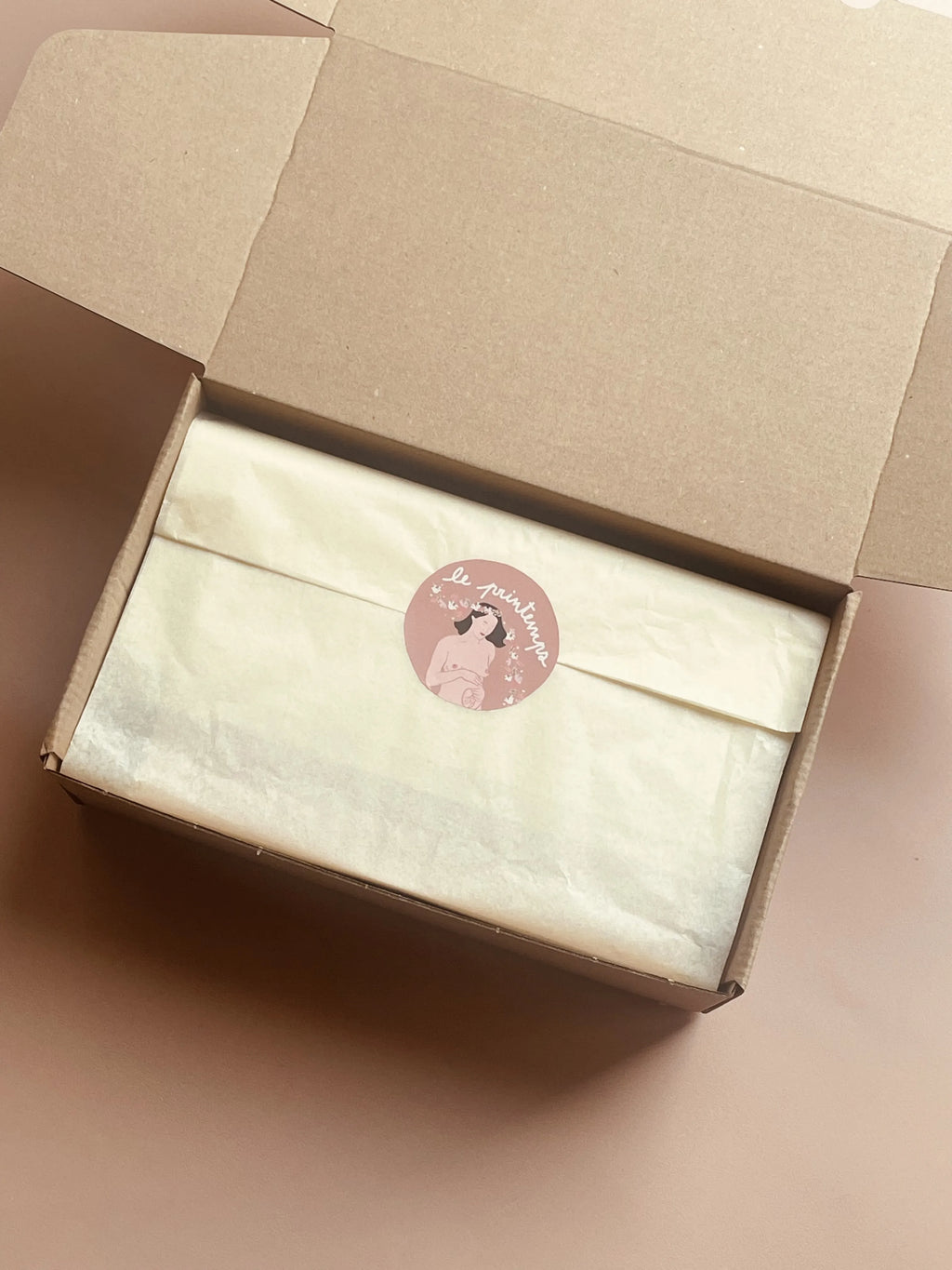 Box Grossesse · Le printemps · 1er trimestre