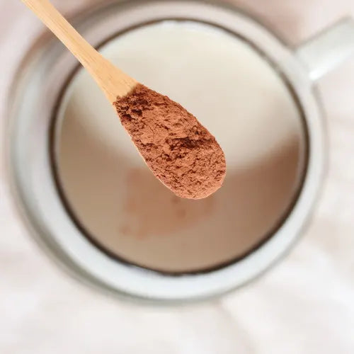 Macaccino · Cacao & Maca · Boisson Chaude Bio