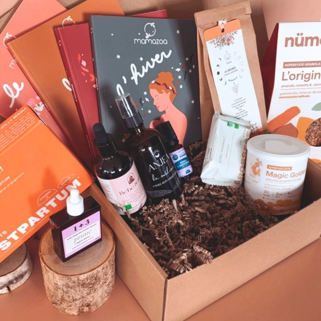 Le Coffret XXL 4 Saisons — Cadeau grossesse & post-partum éco-responsable