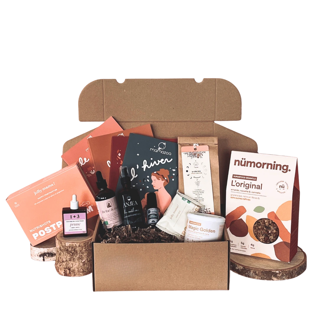 Le Coffret XXL 4 Saisons — Cadeau grossesse & post-partum éco-responsable