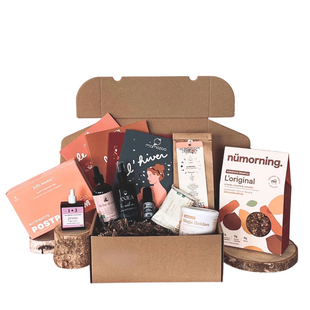 Le Coffret XXL 4 Saisons — Cadeau grossesse & post-partum éco-responsable