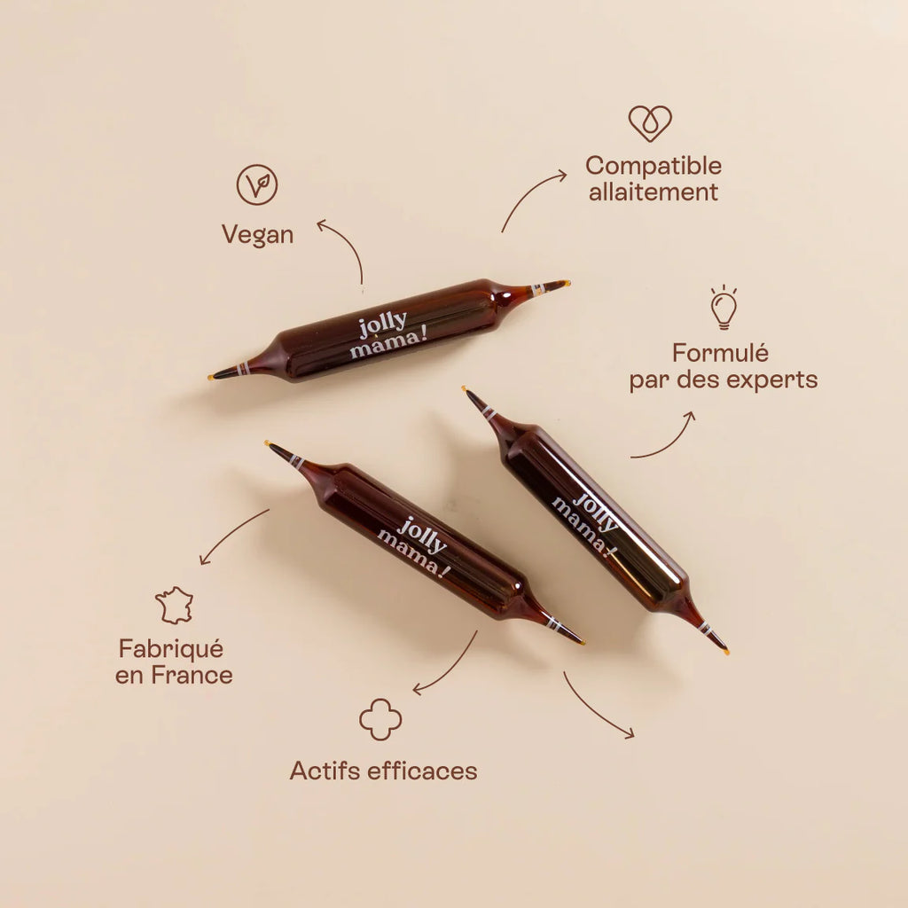Happy postpartum - Complément postnatal - Soutien physique & émotionnel
