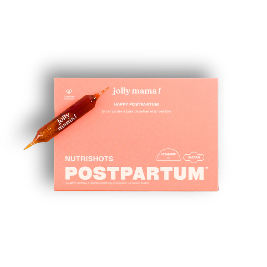 Happy postpartum - Complément postnatal - Soutien physique & émotionnel
