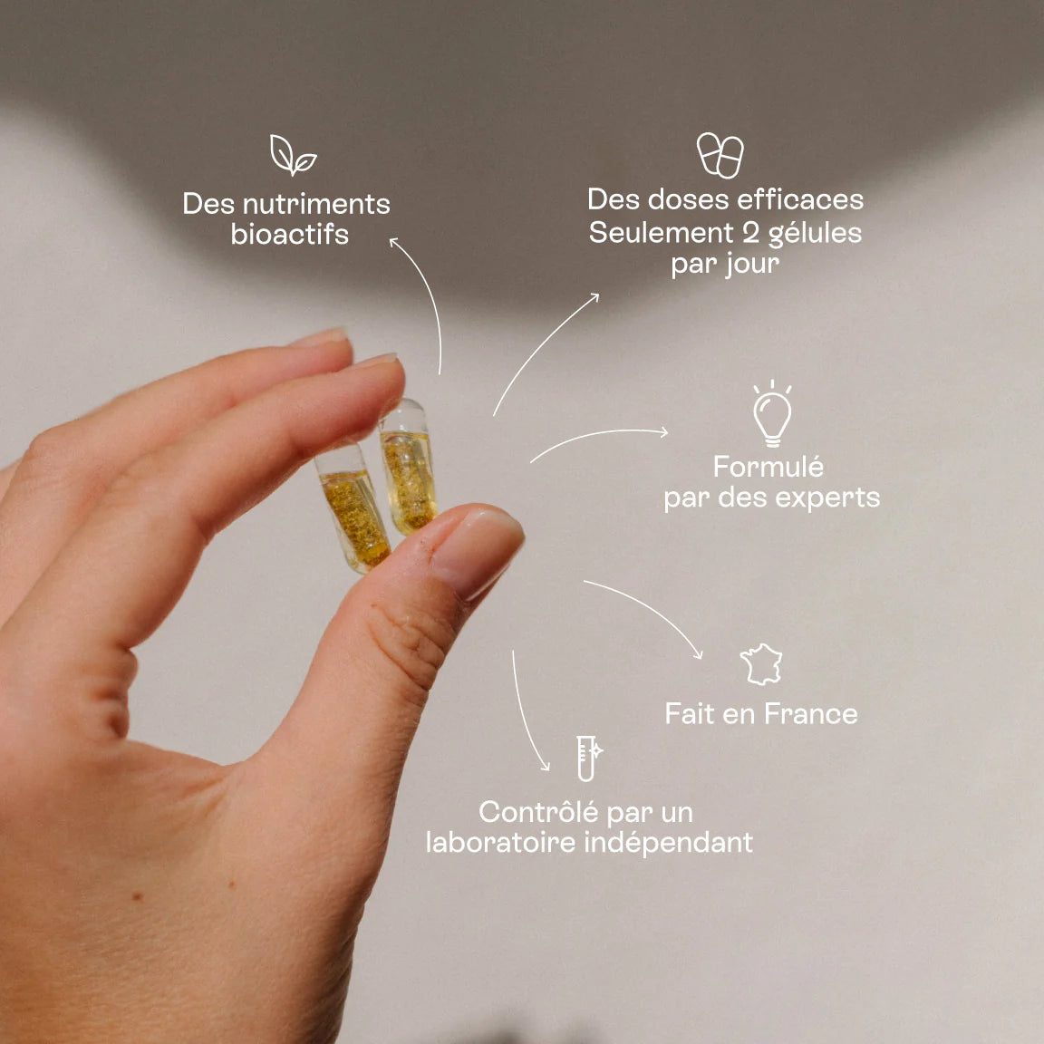 Complément Multivitamines Prénatal - Conception & Grossesse - Baby Bump
