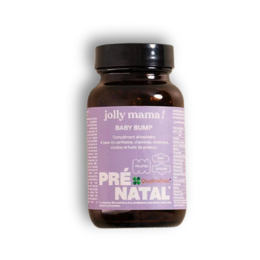 Complément Multivitamines Prénatal - Conception & Grossesse - Baby Bump