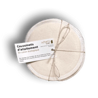 Coussinets d'Allaitement Lavables (x4)