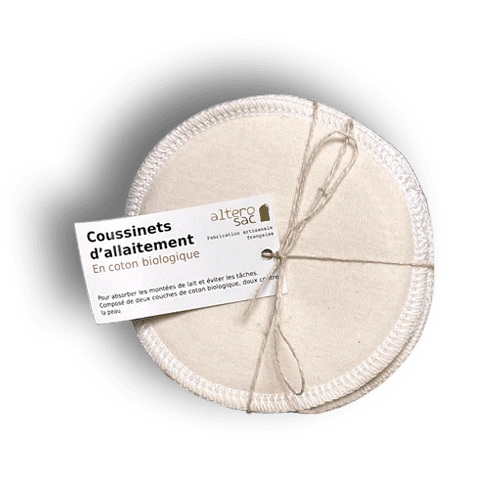 Coussinets d'Allaitement Lavables (x4)