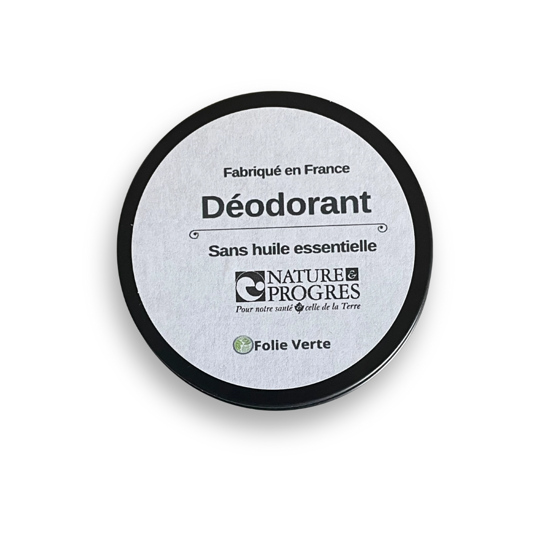 Déodorant bio · Grossesse & Allaitement · Sans huile essentielles