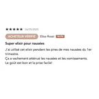 Elixir grossesse bio · Bébé & Moi · Nausées & Stress