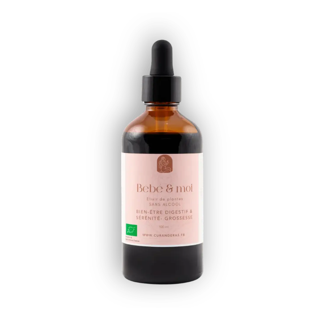 Elixir grossesse bio · Bébé & Moi · Nausées & Stress