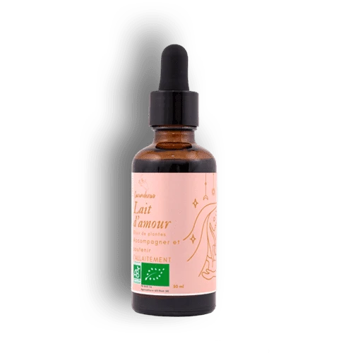 Elixir Lait d'Amour bio · Boost Lactation (sans fenouil)