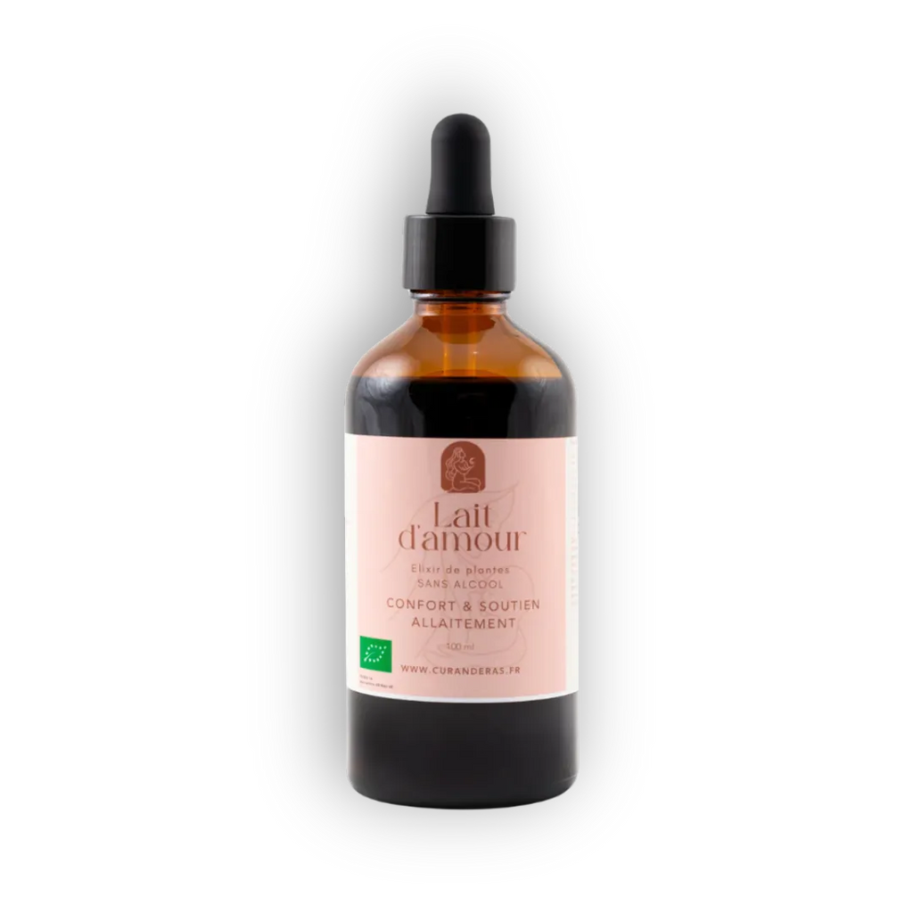 Elixir Lait d'Amour bio · Boost Lactation (sans fenouil)