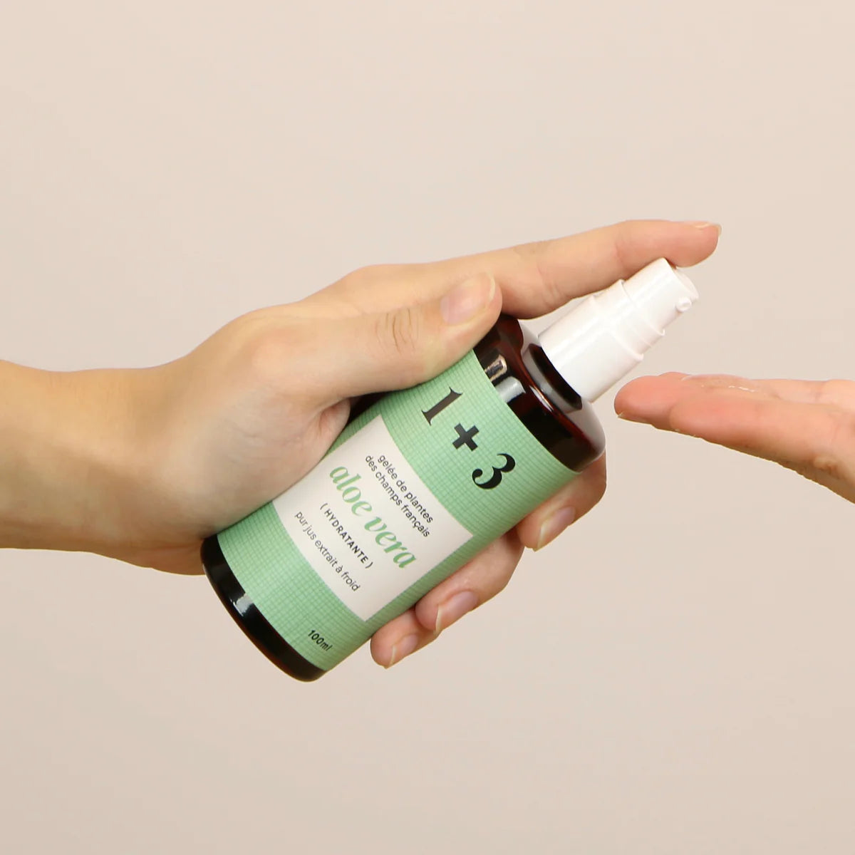 Gel d'Aloe Vera Bio Français