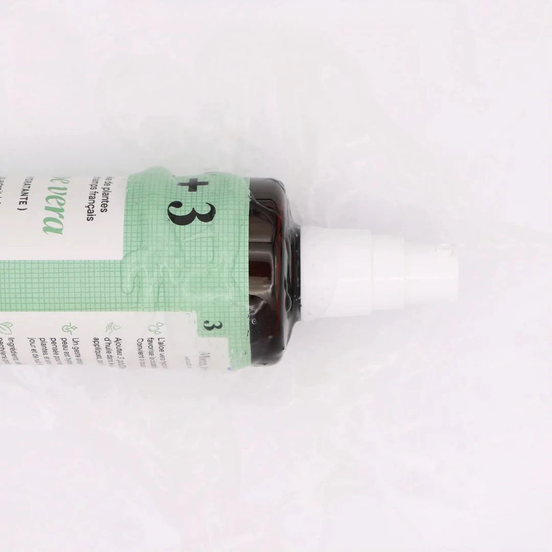 Gel d'Aloe Vera Bio Français