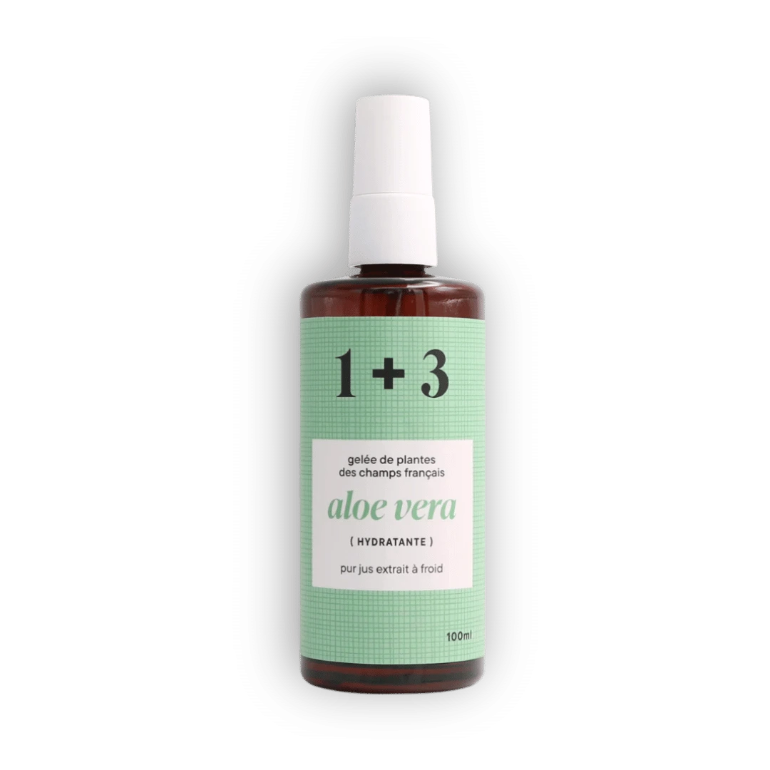 Gel d'Aloe Vera Bio Français
