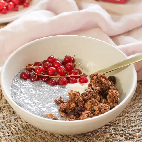 Granola bio · Morning Crush · Chocolat Cranberries