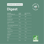 Granola Digest bio · Vanille Amandes