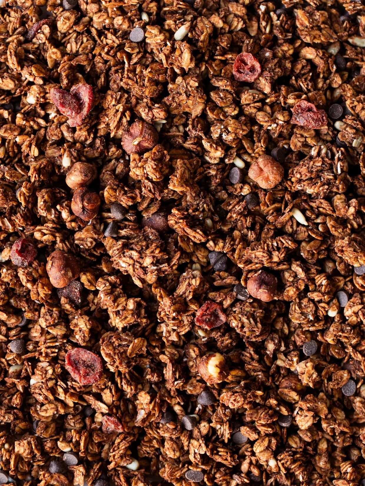 Granola bio · Morning Crush · Chocolat Cranberries