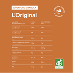 Granola bio · L'Original