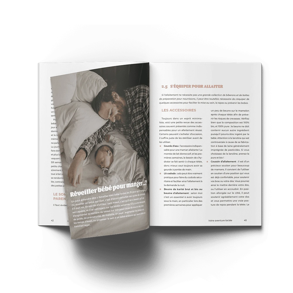 Guide · L'allaitement · Hors Saison