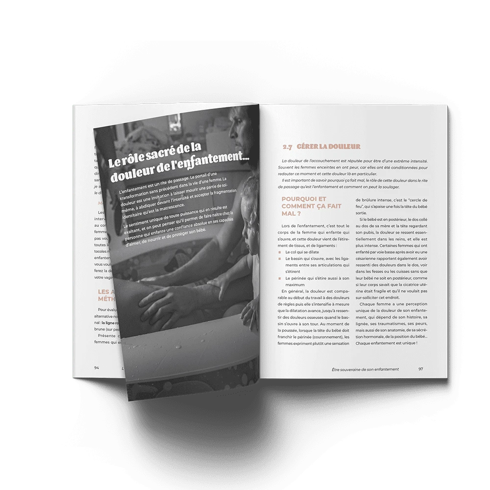 Guide · L'automne · Accouchement & Mois d'Or ·  3ème trimestre