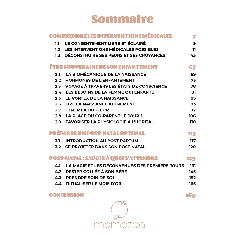 Guide · L'automne · Accouchement & Mois d'Or ·  3ème trimestre