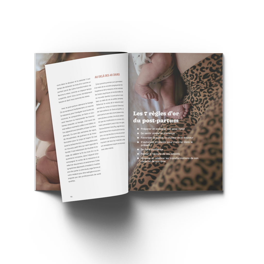 Guide · L'automne · Accouchement & Mois d'Or ·  3ème trimestre
