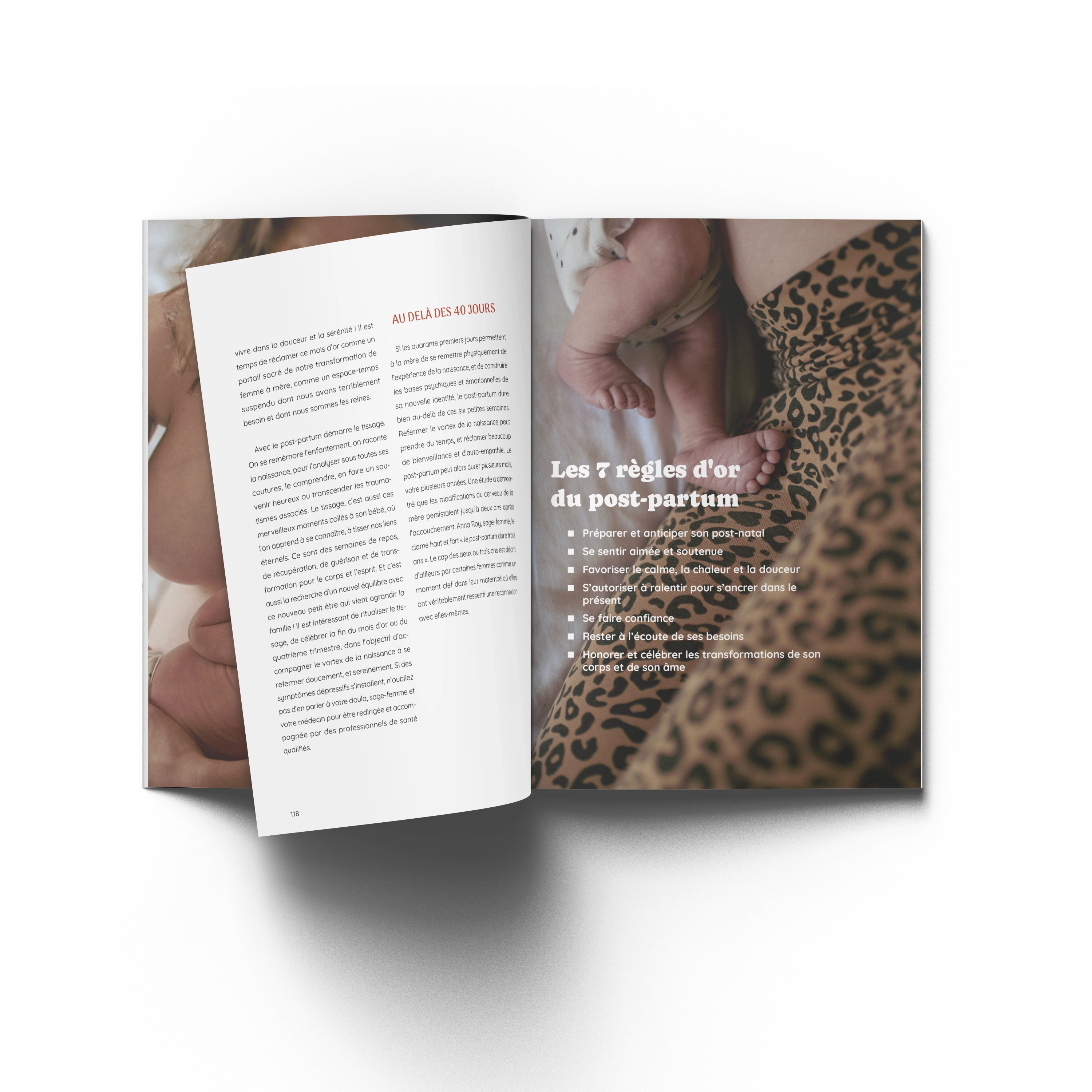 Box Accouchement & Mois d'Or · L'automne · 3ème trimestre