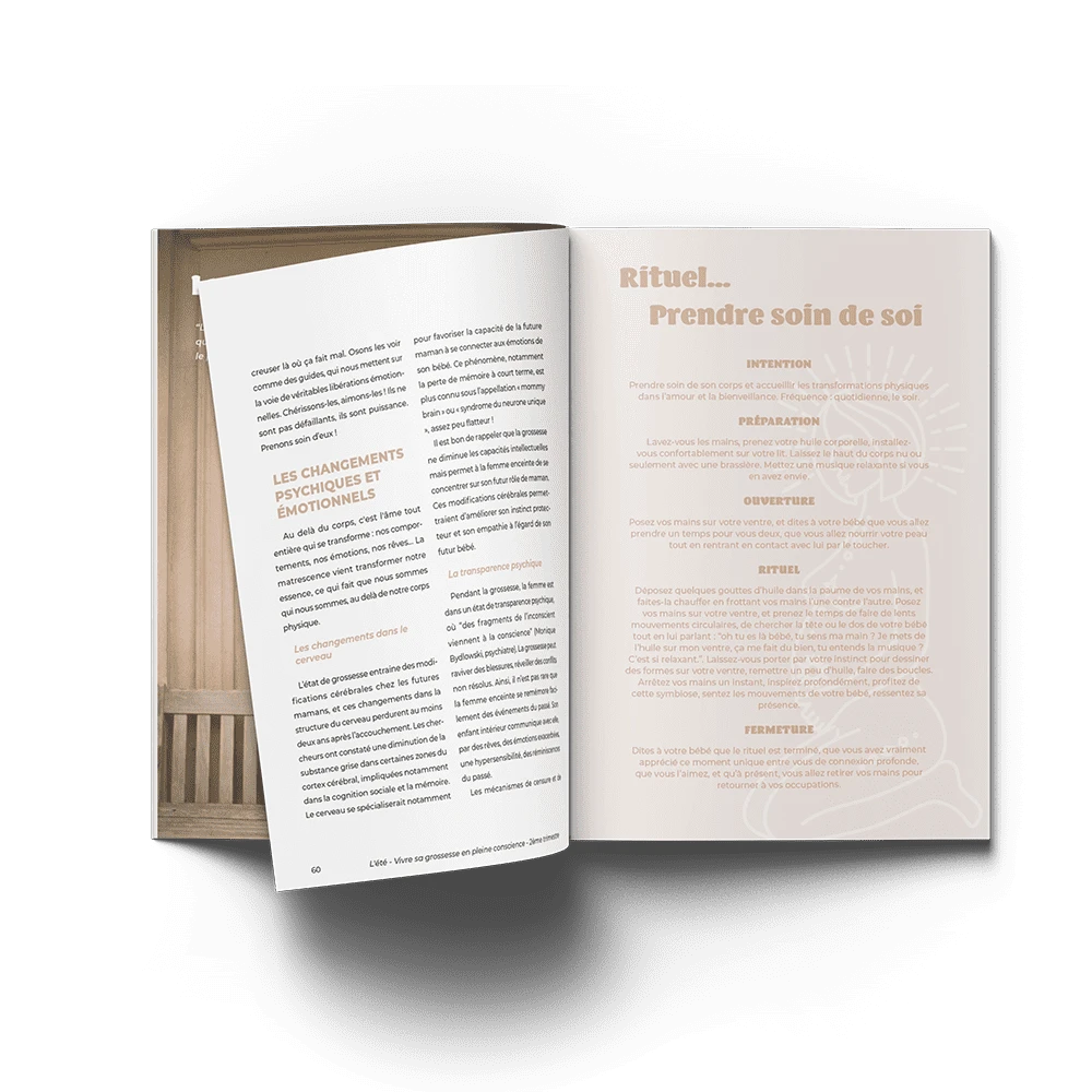 Guide L'été · Grossesse · 2ème trimestre