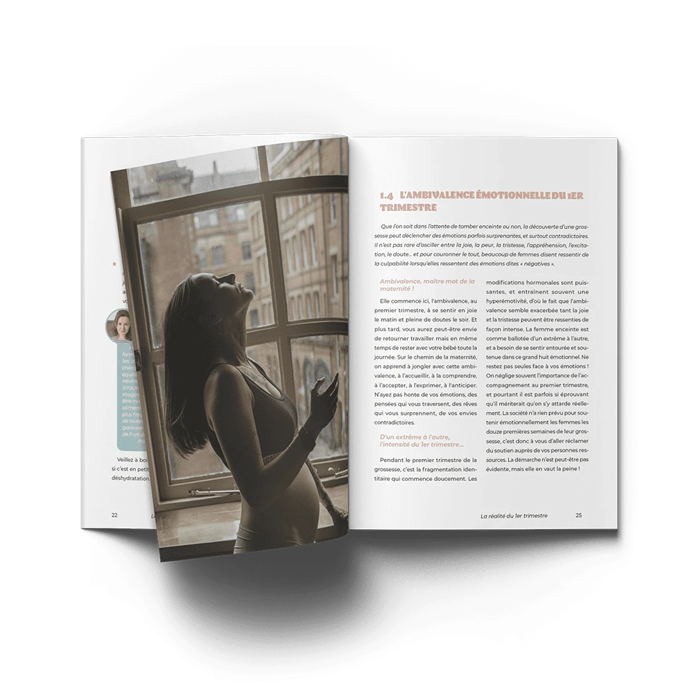 Guide Le Printemps · Grossesse · 1er trimestre