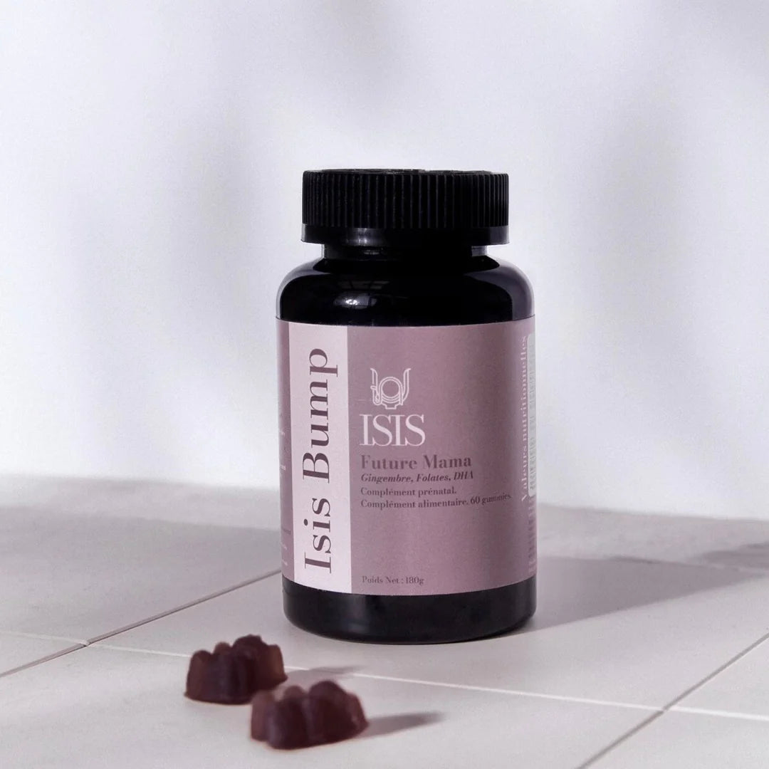 Gummies Future Mama · complément prénatal & anti-nausée