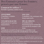 Gummies Future Mama · complément prénatal & anti-nausée