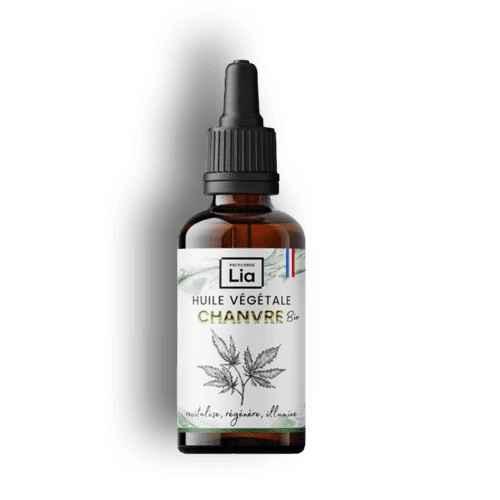 Huile de Chanvre bio français