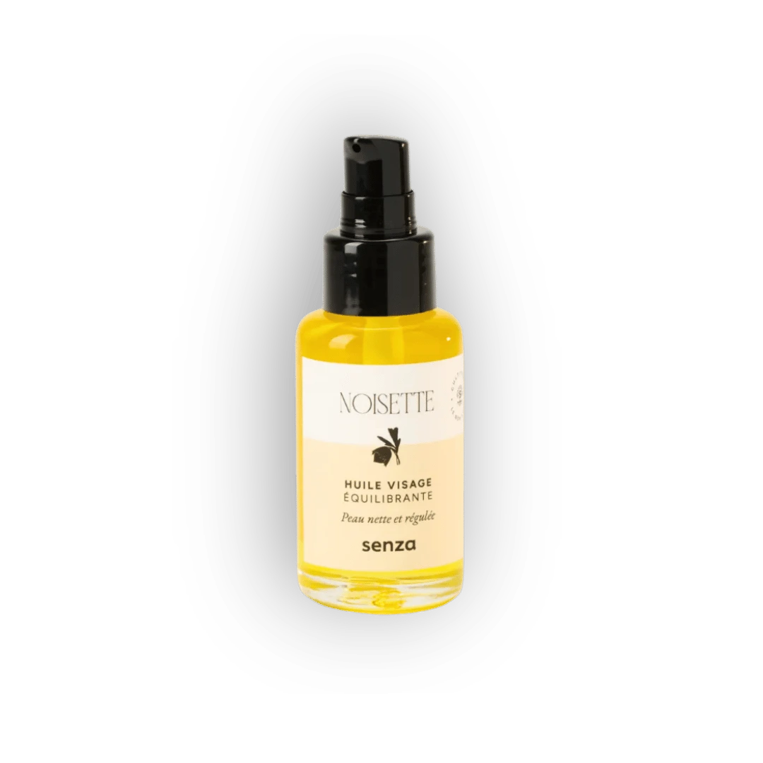 Huile de Noisette bio française | Acné grossesse