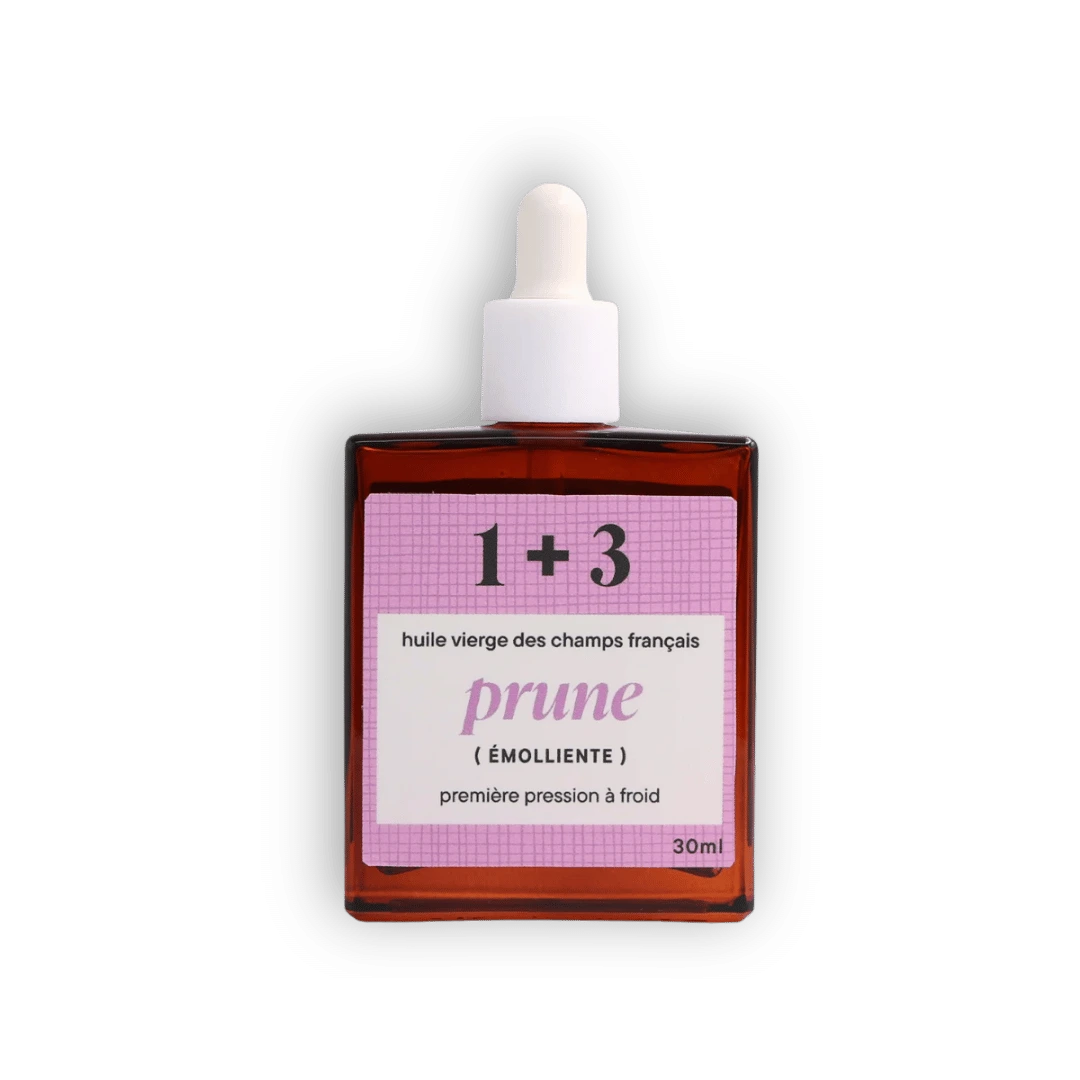Huile de Prune bio française