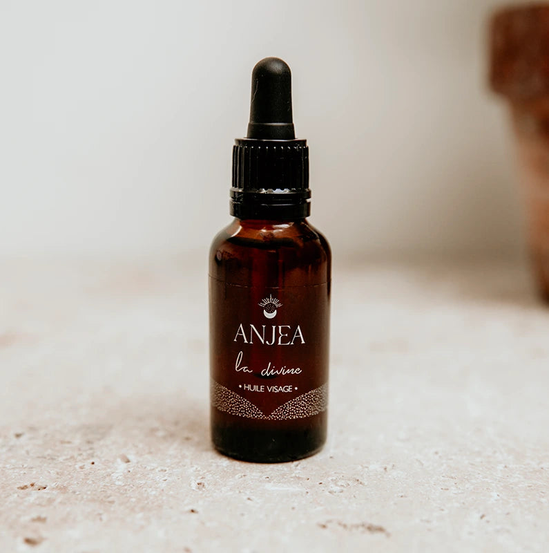Huile Visage Eclat bio - La Divine